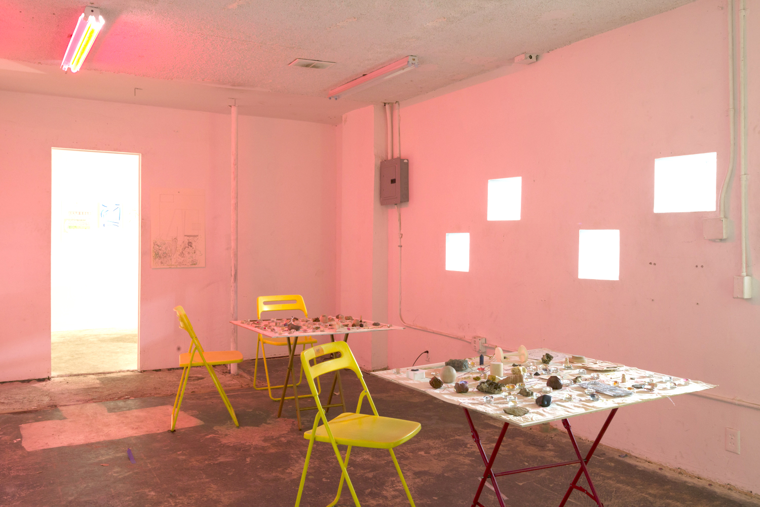 Installation of Object Room