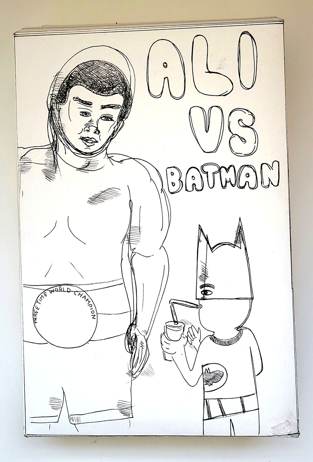 Ali vs. Batman